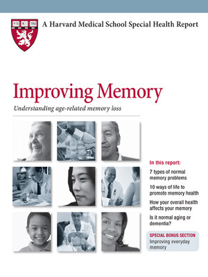 cover image of Improving Memory: Understanding age-related memory loss